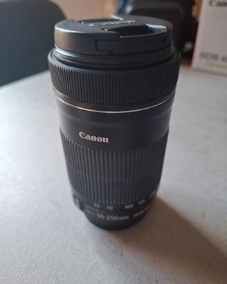 Obbiettivo canon efs 250 mm