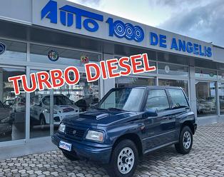 Suzuki Vitara 1.9 TD 3 PORTE CORTO - 4x4 RIDOTTE C