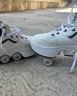 scarpe da pattinaggio Unisex