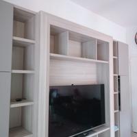 parete moderna da soggiorno 