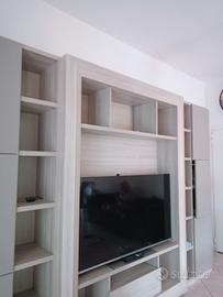 parete moderna da soggiorno 