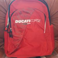 Zaino Ducati moto
