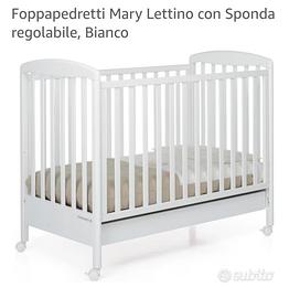 Lettino Foppapedretti bianco 