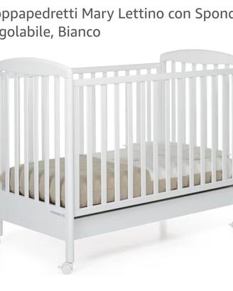 Lettino Foppapedretti bianco 