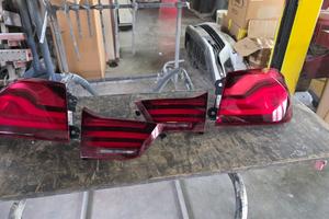 fanali posteriori bmw serie 4 f32 LCI originali