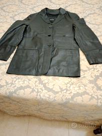 giacca uomo in pelle 