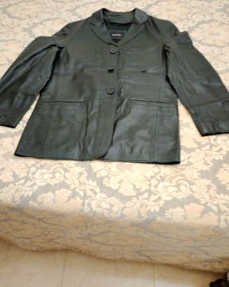 giacca uomo in pelle 