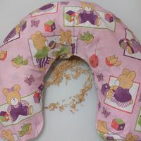 cuscino allattamento in pula farro