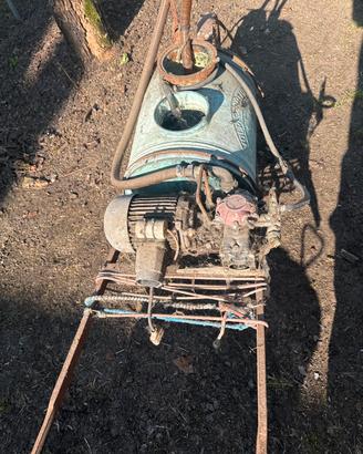 Serbatoio irrigazione/trattamenti volpi bottoli