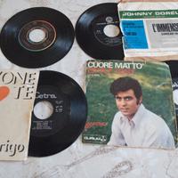 lotto 4 vinili Sanremo anni 60