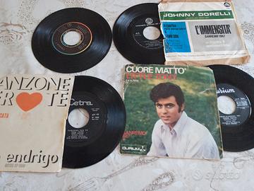 lotto 4 vinili Sanremo anni 60