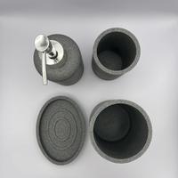 SET DA BAGNO EFFETTO PIETRA