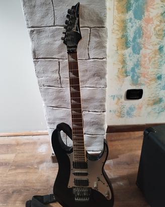 Chitarra Elettrica Ibanez RG350EX-BK (2007) 