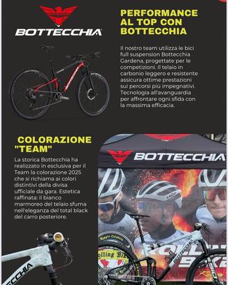 Bicicletta MTB Full BOTTECCHIA Gardena 29”