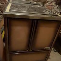 Stufa a legna Focus da incasso