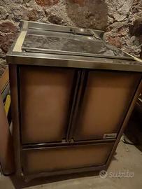 Stufa a legna Focus da incasso