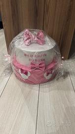 Torta scenografica minnie
