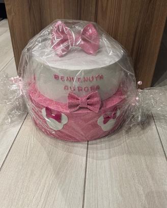 Torta scenografica minnie