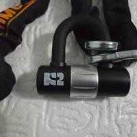 Catena antifurto moto