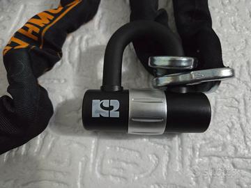 Catena antifurto moto