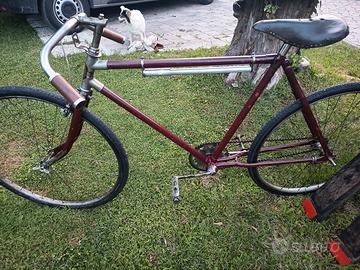 bicicletta da corsa eroica d'epoca