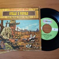 Vinile 45 giri Le Canzoni del West - Stelle e Pist
