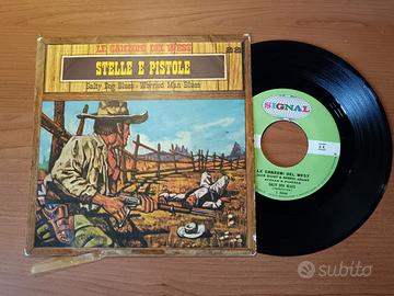 Vinile 45 giri Le Canzoni del West - Stelle e Pist