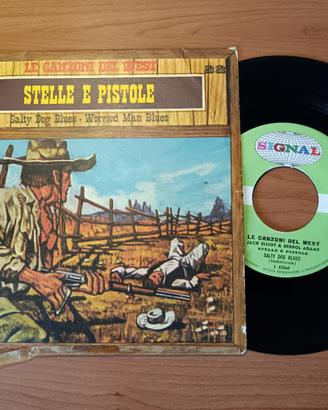 Vinile 45 giri Le Canzoni del West - Stelle e Pist