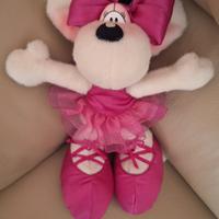 peluche Diddlina ballerina 