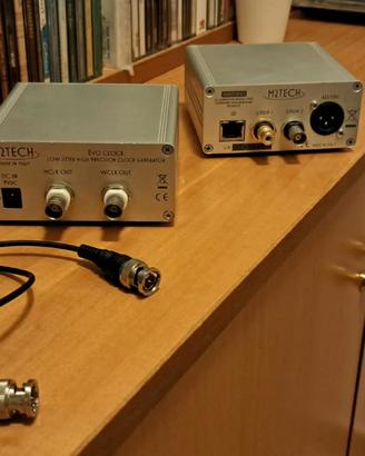 M2Tech hiFace Evo + M2Tech Evo Clock Dedicated