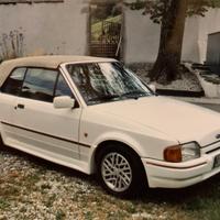 auto Escort XR3i Ford