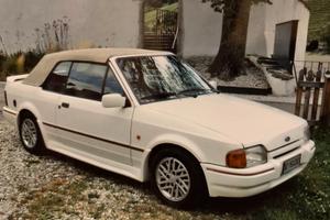 auto Escort XR3i Ford