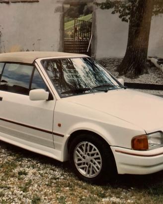 auto Escort XR3i Ford