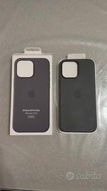 Cover silicone originale apple