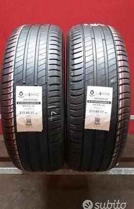 2 gomme 215 60 17 michelin a829