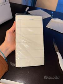 Fascicoli comande autocopianti bianche