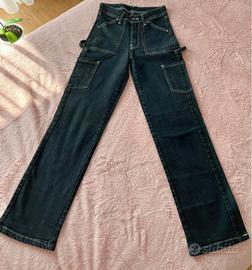 Jeans baggy neri