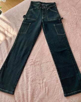 Jeans baggy neri