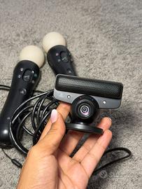 COPPIA MOTION MOVE PS3 + telecamera