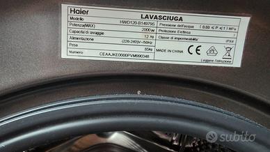 Lavaasciuga haier i pro 7