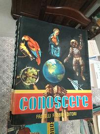 Enciclopedia Conoscere 21 volumi 