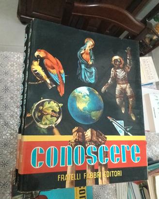 Enciclopedia Conoscere 21 volumi 