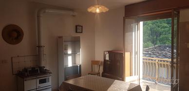 Alloggio in frazione di Noasca in valle Orco