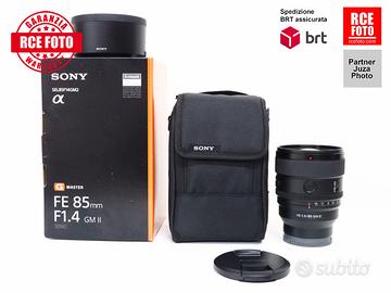 SONY FE 85 F 1,4 GM II (Sony)