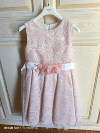 Abito 1' comunione o damigella 