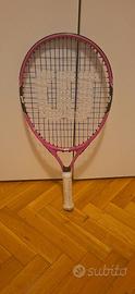 Racchetta da tennis per bambini misura 21 Wilson B