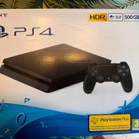 PS4 Slim 500 gb