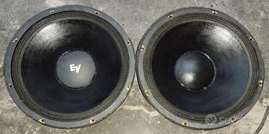 Electro Voice EVM 12S Pro line (woofer 12" stage s