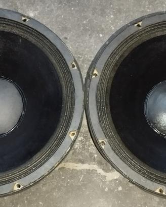 Electro Voice EVM 12S Pro line (woofer 12" stage s