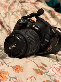 Nikon d3000 come nuova